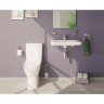 Держатель полотенец VITRA Q-LlNE, цвет хром A44994