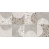 Керамогранит VITRA BETON/TERRAZZO-X R9 Ректификат Декор Геометрический Лаппато 30x60 K949799LPR01VTE0