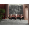 Керамогранит VITRA MARBLESET Ректификат Иллюжн Темно-серый Полированный 60x120 K951298FLPR1VTST