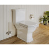 Комплект напольного унитаза VITRA SERENADA, сиденье микролифт, механизм 3/6 л 9722B003-7203