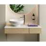Модуль под раковину VITRA ORIGIN 90 см с выдвижным ящиком, левосторонний, дуб 65675