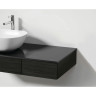 Модуль под раковину VITRA ORIGIN 90 см с выдвижным ящиком, правосторонний, черный дуб 65676