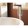 Напольный смеситель VITRA ROOT ROUND хром A42741EXP
