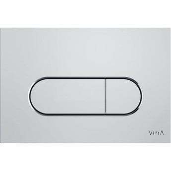 Панель смыва VITRA ROOT ROUND хром