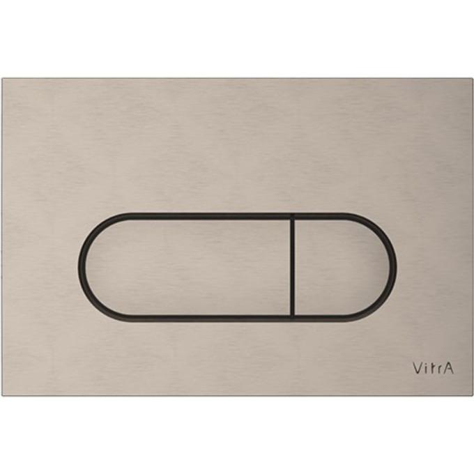 Панель смыва VITRA ROOT ROUND никель 740-2295