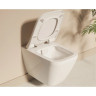 Подвесной безободковый унитаз VITRA INTEGRA SQUARE 7082B003-0075