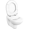 Подвесной безободковый унитаз VITRA S10 7855B003-0075