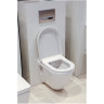 Подвесной безободковый унитаз VITRA S50 RIM-EX 7740B003-0075