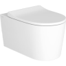 Подвесной унитаз VITRA NEST QFLUSH безободковый 7870B403-0075