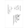 Унитаз VITRA LIQUID безободковый 7321B403-0075