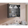 Зеркальный шкаф VITRA CORE 60 см с LED подсветкой правосторонний 66910